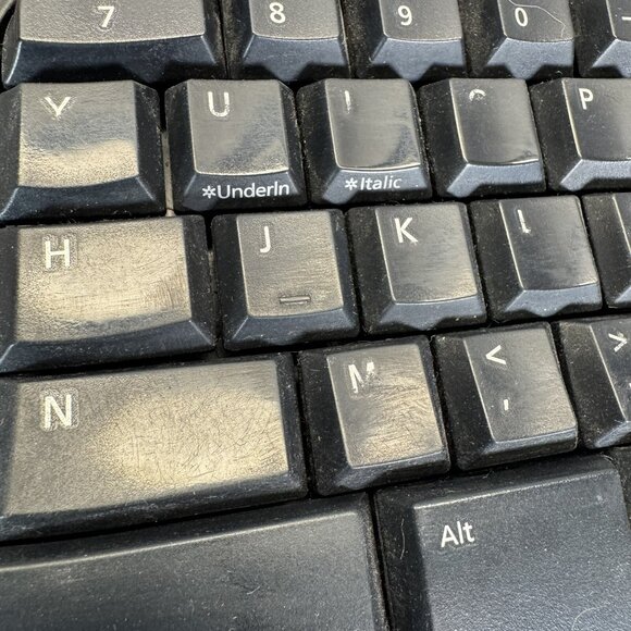 Microsoft Natural Ergonomic Keyboard 4000 v1.0 KU-0462 USB Wired - Picture 5 of 11